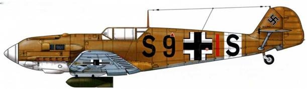 Me 109. Мессершмитт. 1936-1942 Me 109. Мессершмитт. 1936-1942