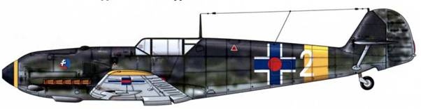 Me 109. Мессершмитт. 1936-1942 Me 109. Мессершмитт. 1936-1942