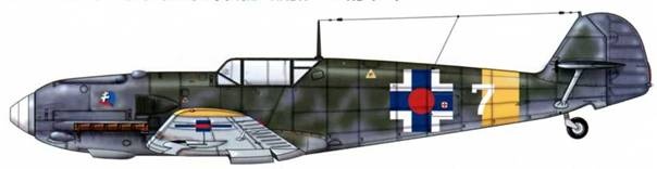 Me 109. Мессершмитт. 1936-1942 Me 109. Мессершмитт. 1936-1942