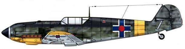 Me 109. Мессершмитт. 1936-1942 Me 109. Мессершмитт. 1936-1942