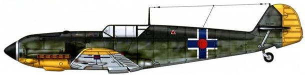 Me 109. Мессершмитт. 1936-1942 Me 109. Мессершмитт. 1936-1942