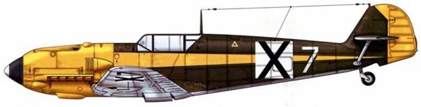 Me 109. Мессершмитт. 1936-1942 Me 109. Мессершмитт. 1936-1942