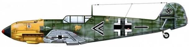 Me 109. Мессершмитт. 1936-1942 Me 109. Мессершмитт. 1936-1942
