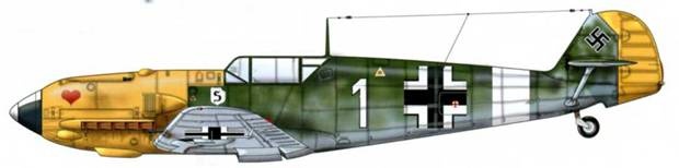 Me 109. Мессершмитт. 1936-1942 Me 109. Мессершмитт. 1936-1942