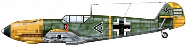 Me 109. Мессершмитт. 1936-1942 Me 109. Мессершмитт. 1936-1942