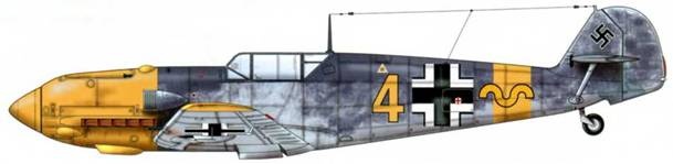 Me 109. Мессершмитт. 1936-1942 Me 109. Мессершмитт. 1936-1942