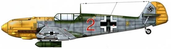 Me 109. Мессершмитт. 1936-1942 Me 109. Мессершмитт. 1936-1942