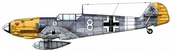 Me 109. Мессершмитт. 1936-1942 Me 109. Мессершмитт. 1936-1942