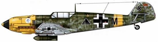 Me 109. Мессершмитт. 1936-1942 Me 109. Мессершмитт. 1936-1942