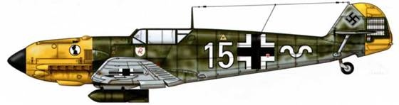 Me 109. Мессершмитт. 1936-1942 Me 109. Мессершмитт. 1936-1942
