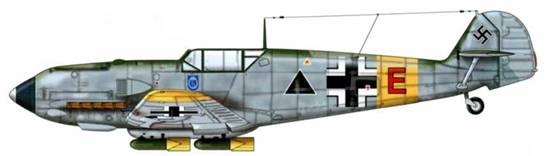 Me 109. Мессершмитт. 1936-1942 Me 109. Мессершмитт. 1936-1942