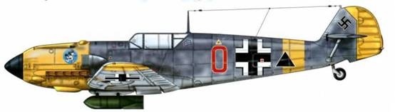 Me 109. Мессершмитт. 1936-1942 Me 109. Мессершмитт. 1936-1942