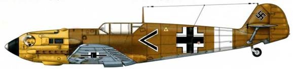 Me 109. Мессершмитт. 1936-1942 Me 109. Мессершмитт. 1936-1942