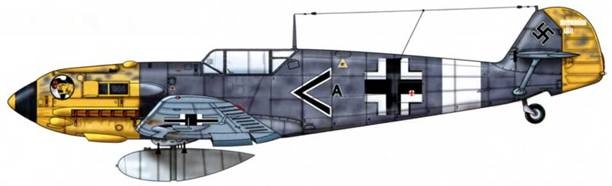 Me 109. Мессершмитт. 1936-1942 Me 109. Мессершмитт. 1936-1942