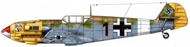 Me 109. Мессершмитт. 1936-1942 Me 109. Мессершмитт. 1936-1942