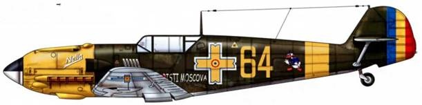 Me 109. Мессершмитт. 1936-1942 Me 109. Мессершмитт. 1936-1942