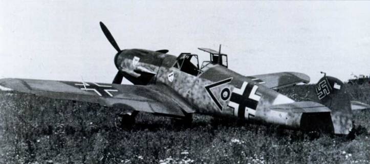 Me 109. Мессершмитт. 1936-1942 Me 109. Мессершмитт. 1936-1942