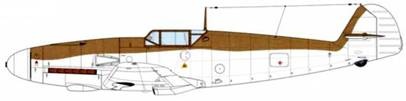 Me 109. Мессершмитт. 1936-1942 Me 109. Мессершмитт. 1936-1942