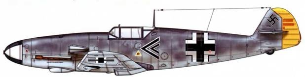 Me 109. Мессершмитт. 1936-1942 Me 109. Мессершмитт. 1936-1942