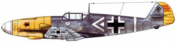 Me 109. Мессершмитт. 1936-1942 Me 109. Мессершмитт. 1936-1942