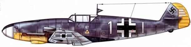 Me 109. Мессершмитт. 1936-1942 Me 109. Мессершмитт. 1936-1942