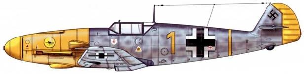 Me 109. Мессершмитт. 1936-1942 Me 109. Мессершмитт. 1936-1942
