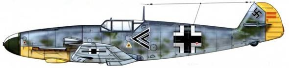 Me 109. Мессершмитт. 1936-1942 Me 109. Мессершмитт. 1936-1942