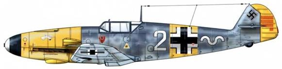 Me 109. Мессершмитт. 1936-1942 Me 109. Мессершмитт. 1936-1942