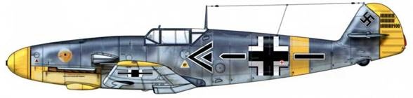Me 109. Мессершмитт. 1936-1942 Me 109. Мессершмитт. 1936-1942