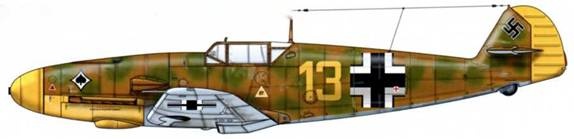 Me 109. Мессершмитт. 1936-1942 Me 109. Мессершмитт. 1936-1942