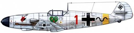 Me 109. Мессершмитт. 1936-1942 Me 109. Мессершмитт. 1936-1942