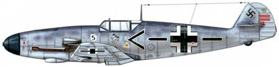 Me 109. Мессершмитт. 1936-1942 Me 109. Мессершмитт. 1936-1942