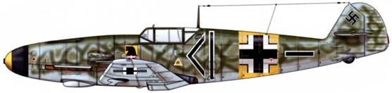 Me 109. Мессершмитт. 1936-1942 Me 109. Мессершмитт. 1936-1942