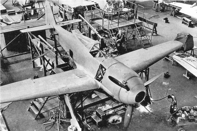 Фокке-Вульф Fw 190, 1936-1945 Фокке-Вульф Fw 190, 1936-1945