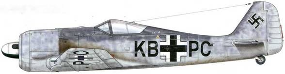 Фокке-Вульф Fw 190, 1936-1945 Фокке-Вульф Fw 190, 1936-1945