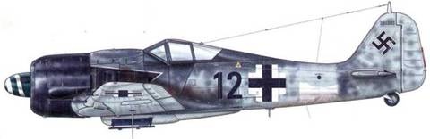 Фокке-Вульф Fw 190, 1936-1945 Фокке-Вульф Fw 190, 1936-1945