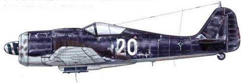 Фокке-Вульф Fw 190, 1936-1945 Фокке-Вульф Fw 190, 1936-1945