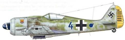 Фокке-Вульф Fw 190, 1936-1945 Фокке-Вульф Fw 190, 1936-1945