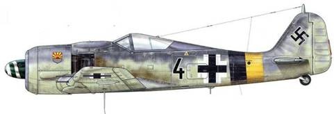 Фокке-Вульф Fw 190, 1936-1945 Фокке-Вульф Fw 190, 1936-1945