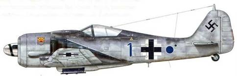 Фокке-Вульф Fw 190, 1936-1945 Фокке-Вульф Fw 190, 1936-1945