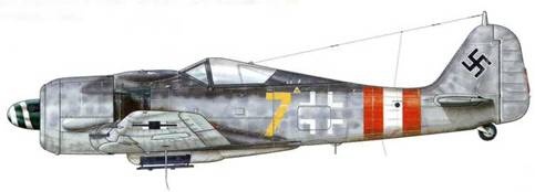 Фокке-Вульф Fw 190, 1936-1945 Фокке-Вульф Fw 190, 1936-1945