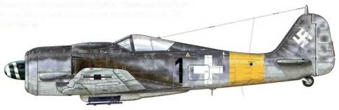 Фокке-Вульф Fw 190, 1936-1945 Фокке-Вульф Fw 190, 1936-1945