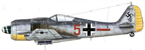 Фокке-Вульф Fw 190, 1936-1945 Фокке-Вульф Fw 190, 1936-1945