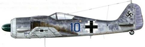 Фокке-Вульф Fw 190, 1936-1945 Фокке-Вульф Fw 190, 1936-1945