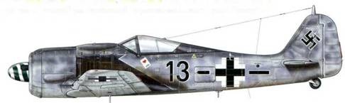 Фокке-Вульф Fw 190, 1936-1945 Фокке-Вульф Fw 190, 1936-1945