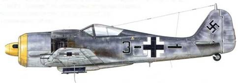 Фокке-Вульф Fw 190, 1936-1945 Фокке-Вульф Fw 190, 1936-1945