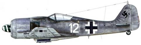Фокке-Вульф Fw 190, 1936-1945 Фокке-Вульф Fw 190, 1936-1945