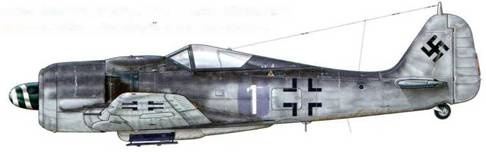 Фокке-Вульф Fw 190, 1936-1945 Фокке-Вульф Fw 190, 1936-1945