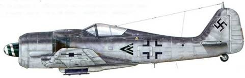 Фокке-Вульф Fw 190, 1936-1945 Фокке-Вульф Fw 190, 1936-1945