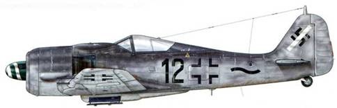 Фокке-Вульф Fw 190, 1936-1945 Фокке-Вульф Fw 190, 1936-1945